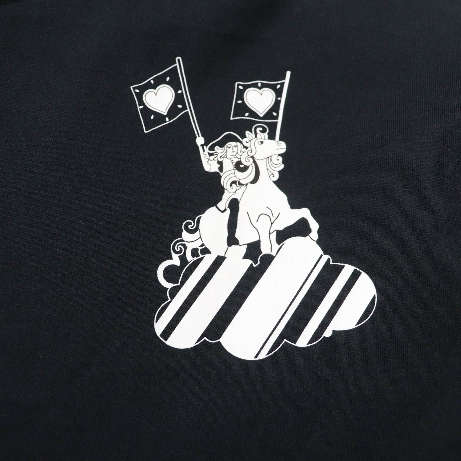 売り切り価格❗️エルメス♡フォーブルレインボー♡tシャツ♡38♡美品 美品☆HERMES エルメス 22SS 2E4602DU コットン100% FAUBOURG
