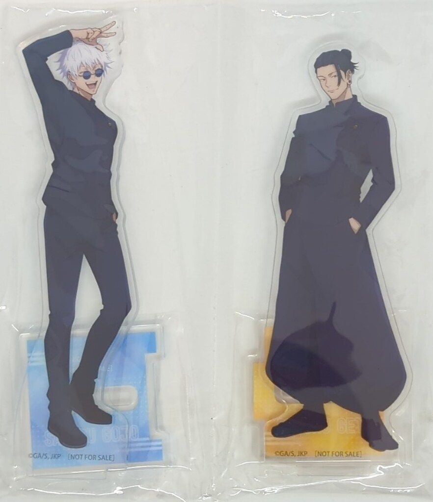 呪術廻戦 懐玉・玉折 1～2巻 アニメイト Blu-ray連動購入特典 アクリル