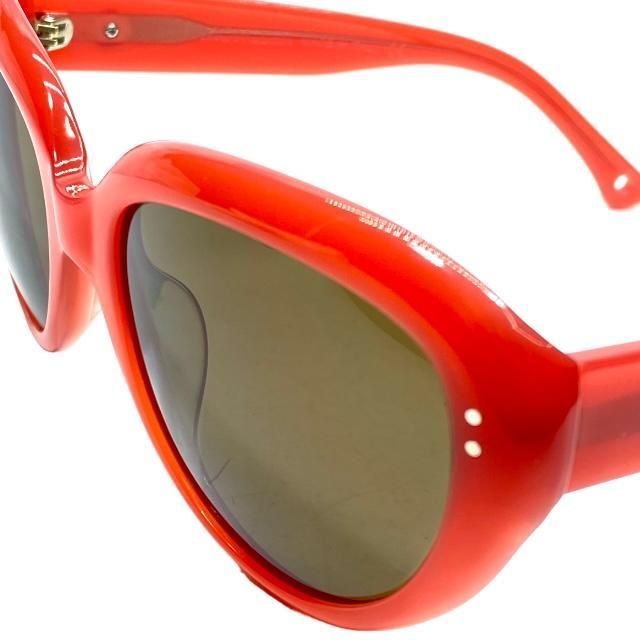 サングラス MONCLER MONCLER☆人気モデル～ ミラー レザーストラップ サングラス