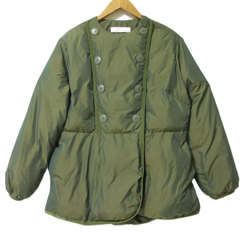 新品］BORDERS at BALCONY カーキ中綿ジャケット