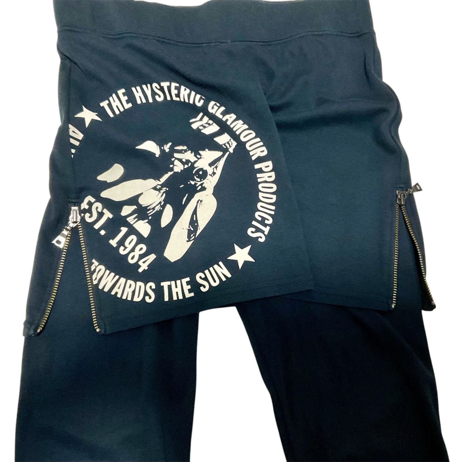 スカート付き⭐️レギンス⭐️レア品】HYSTERIC GLAMOUR ヒステリック