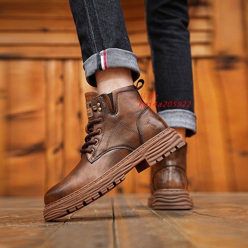 バイクブーツ メンズ