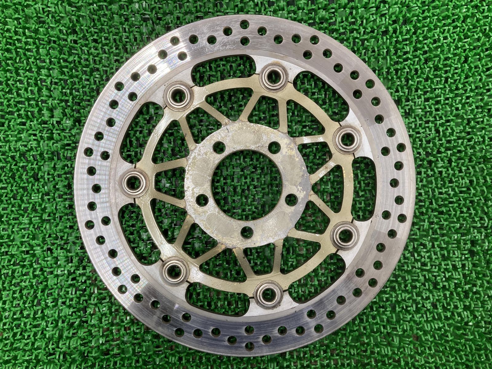 ZRX400 フロントブレーキディスク 片側 カワサキ 純正 中古 バイク