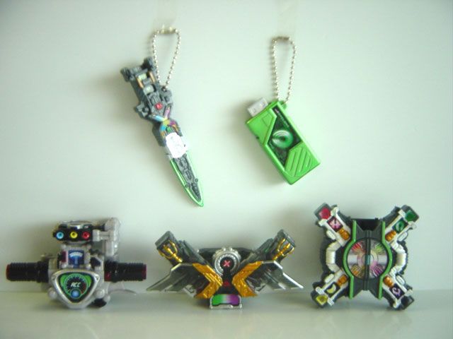 ♯Gge13CJなりきり仮面ライダーWハードボイルドアクション3:5種