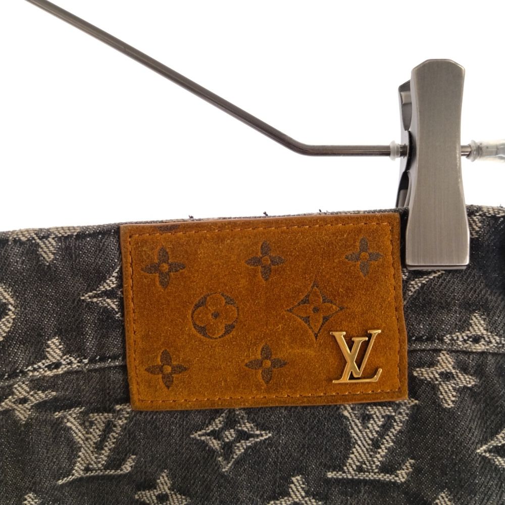 LOUIS VUITTON ルイヴィトン リバーシブルダミエパンツ グリーン RM222V NP6 HNN04W