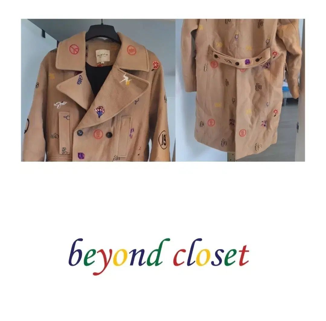ビヨンド クローゼット ダブル ロングコート 100 サービスでイヤーマフ 城 愛用 除去器