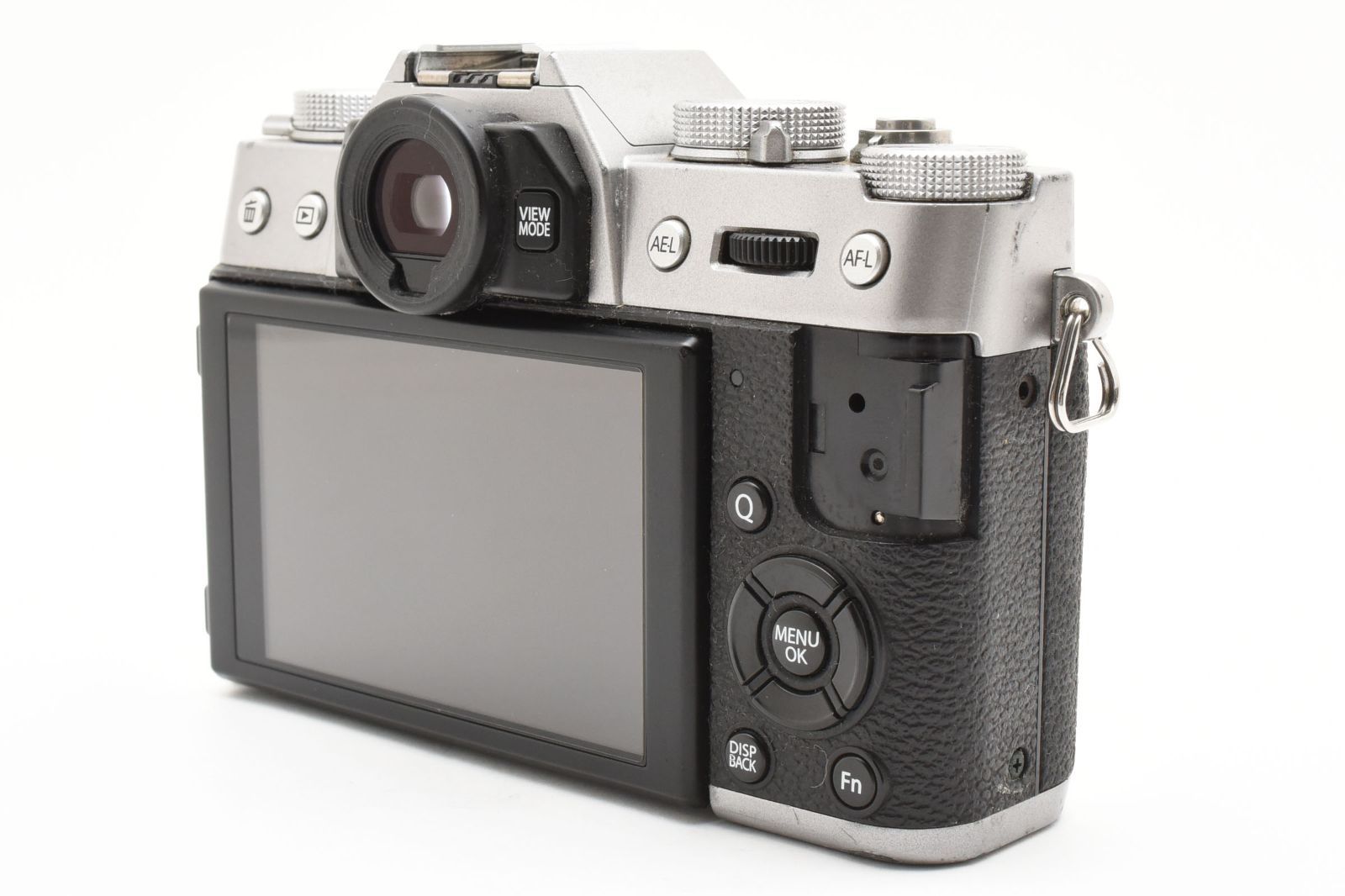 現状品 Fujifilm X-T10 シルバー バッテリーチャージャーセット