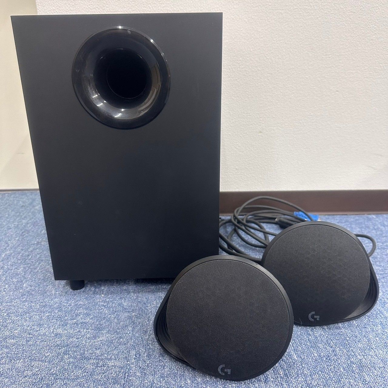 Logitech ロジクール pcスピーカー ロジクール スピーカーシステム2
