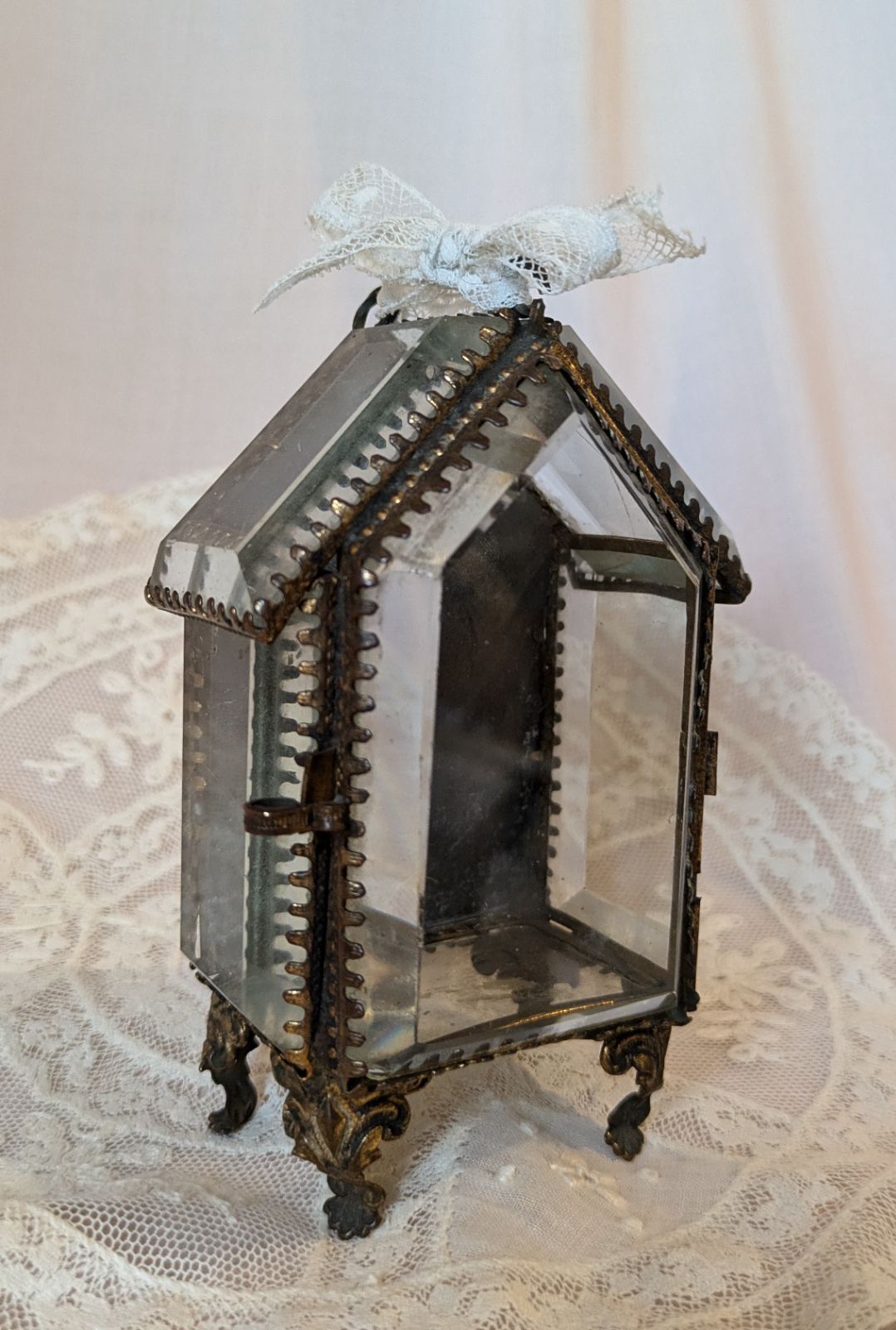 グローブドマリエ　オルモル　ジュエリーボックス フランスアンティーク グローブドマリエオルモルジュエリーボックス 19世紀 フランス