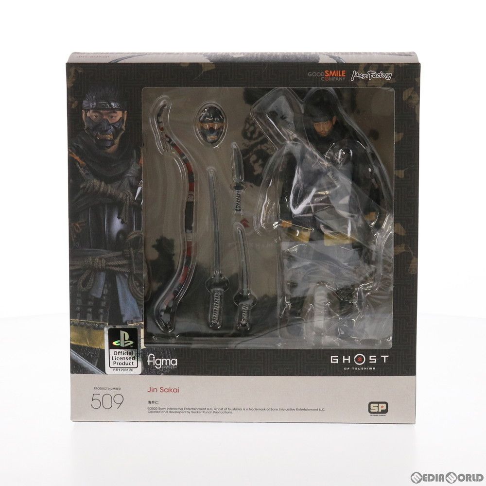 figma(フィグマ) 509 境井仁(さかいじん) Ghost of Tsushima(ゴースト