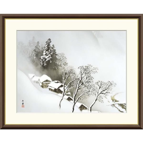 高精細デジタル額装版画 日本の名画 川合玉堂 (かわい ぎょくどう