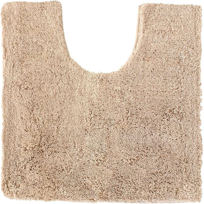 オカ(OKA) 乾度良好Dナチュレ トイレマット レギュラーサイズ (約65cm×65cm) ベージュ (かんどりょうこう 吸水 速乾 抗菌 防臭 トイレ 洗える)