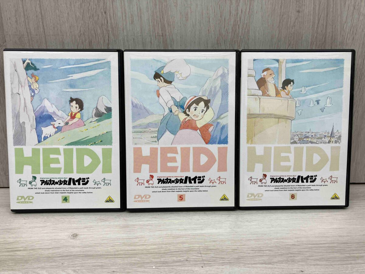 DVD 【※※※】[全13巻セット]アルプスの少女ハイジ 1~13 現状品 - メルカリ
