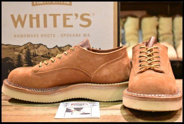 9E 箱付 美品】WHITE'S ホワイツ ノースウエストLTT
