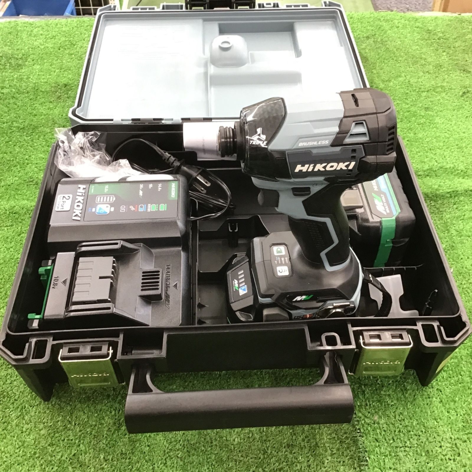 ハイコーキ HIKOKI 旧 日立工機 コードレスインパクトドライバー WH36DD 2XHSZ IG 桶川店
