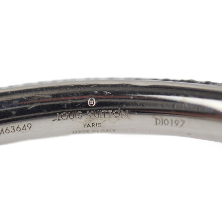 ルイヴィトン ジョンク・モノグラム エクリプスM63649バングル