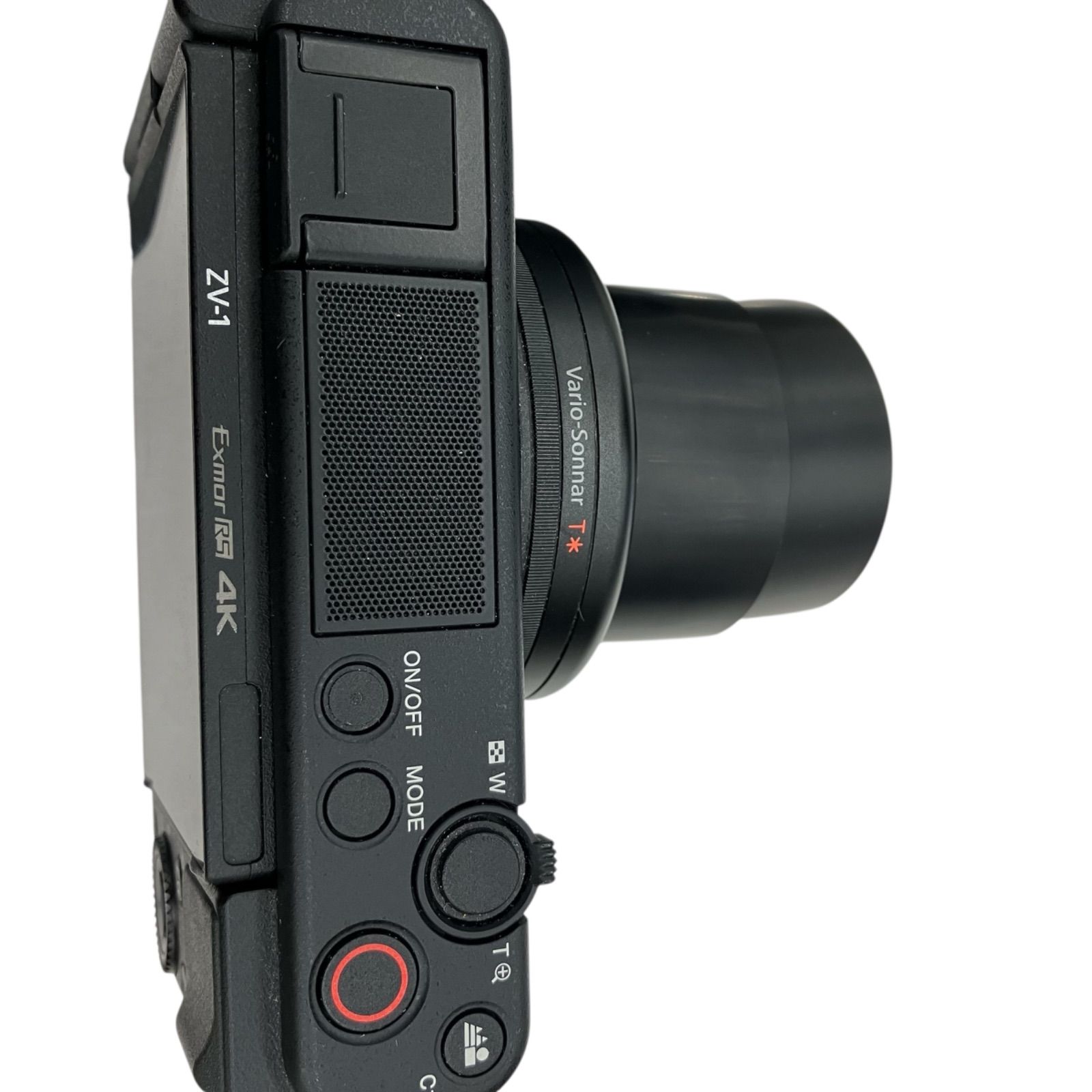 186000 ジャンク SONY ZV-1 GP-VPT2BT ブラック 1,8-2.8/9.4