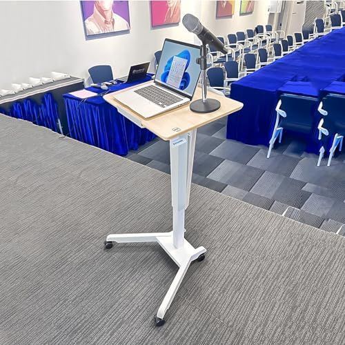 スタンディングデスク 引き出し付き