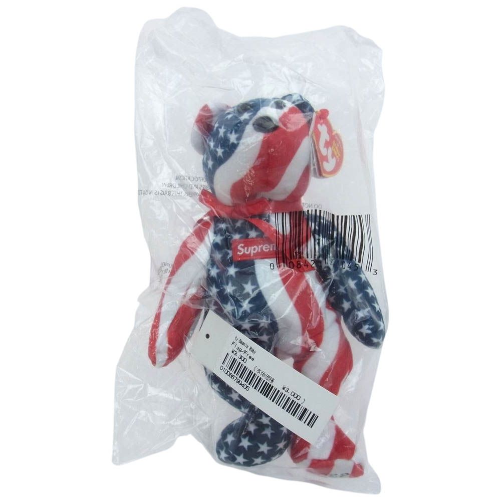 22aw Supreme  ty Beanie Baby ぬいぐるみ　国旗 SUPREME FW22 TY BEANIE BABY AMERICAN FLAG BEAR PLUSH 8