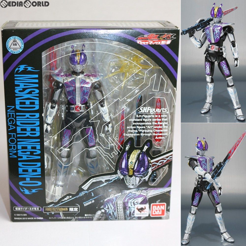 仮面ライダー　電王　フィギュア　限定 Amazon.com: TAMASHII NATIONS Bandai S.H. Figuarts Masked