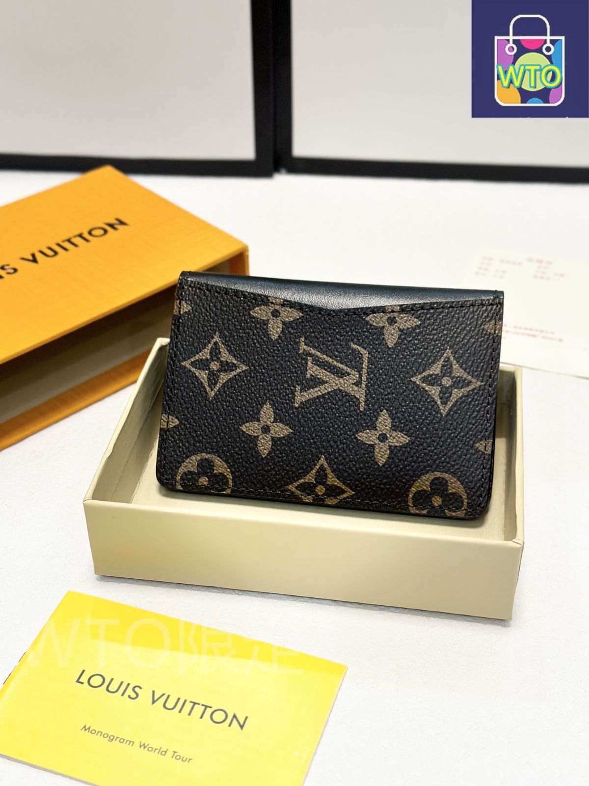 今日 ルイヴィトン 老花柄の COIN カードケース 全国 一部除く -WT0輸入