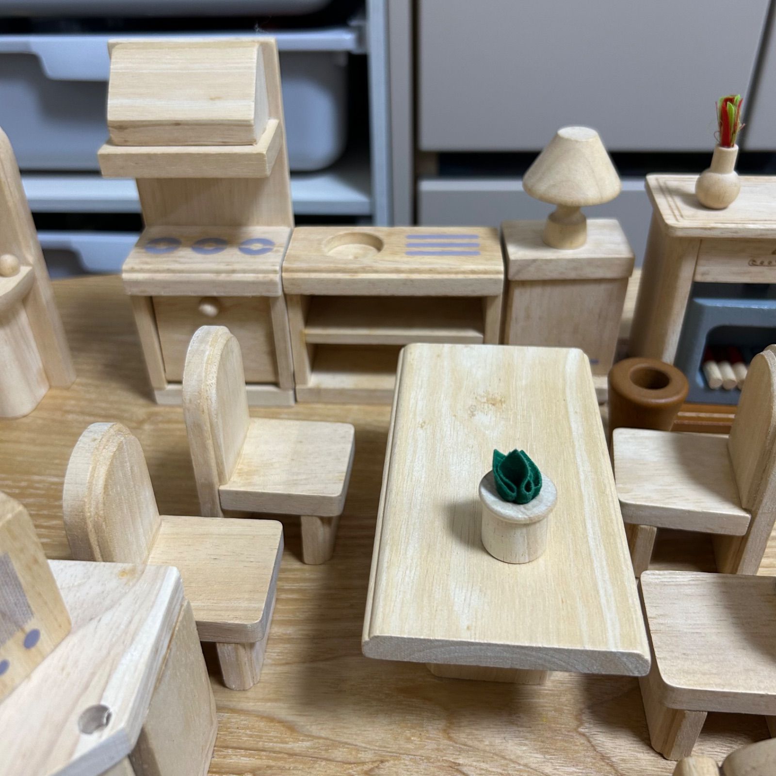 プランドールハウス ドールハウス家具プラントイズ