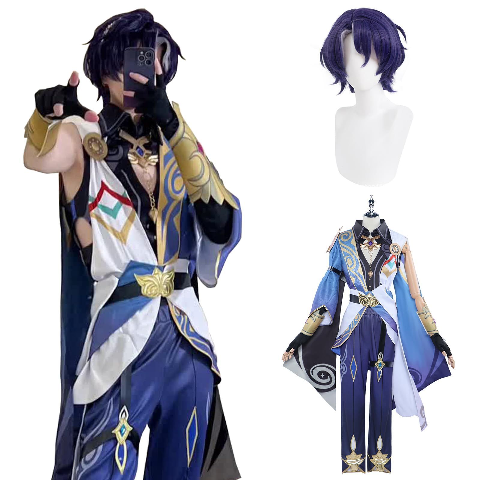 即納即発送】 崩壊スターレイル Dr.レイシオ コスプレ 道具 武器