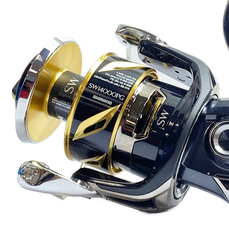SHIMANO シマノ 19ステラSW 14000PG スピニングリール 04128