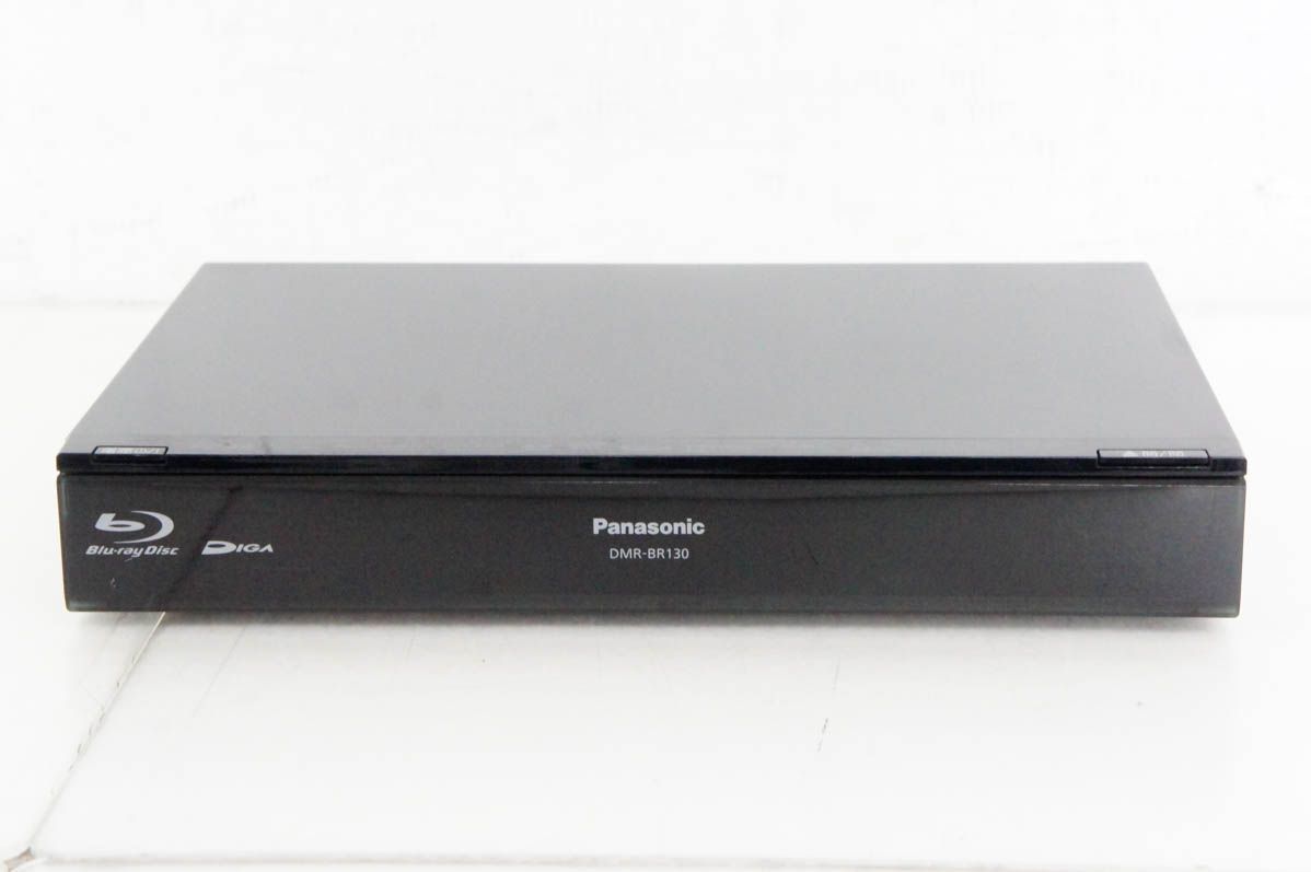 【中古】 Panasonic DMR-BR130-K