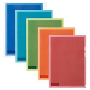 (業務用5セット) プラス カモフラージュホルダー A4 青 100冊 : プラス カモフラージュホルダー A4判 100枚入り FL