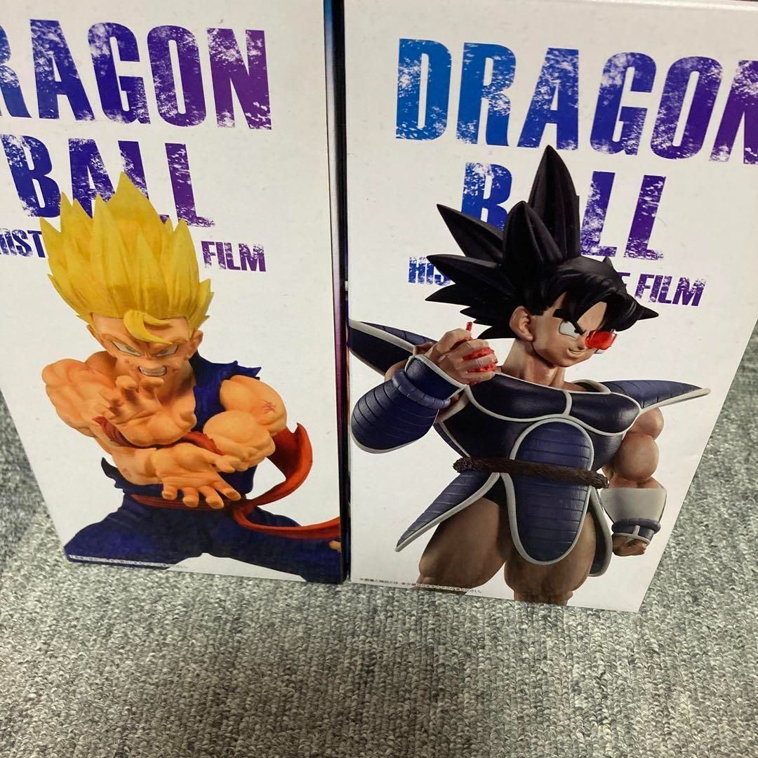 2点セット ドラゴンボール1番くじ A賞とD賞 ターレスと悟飯 - メルカリ