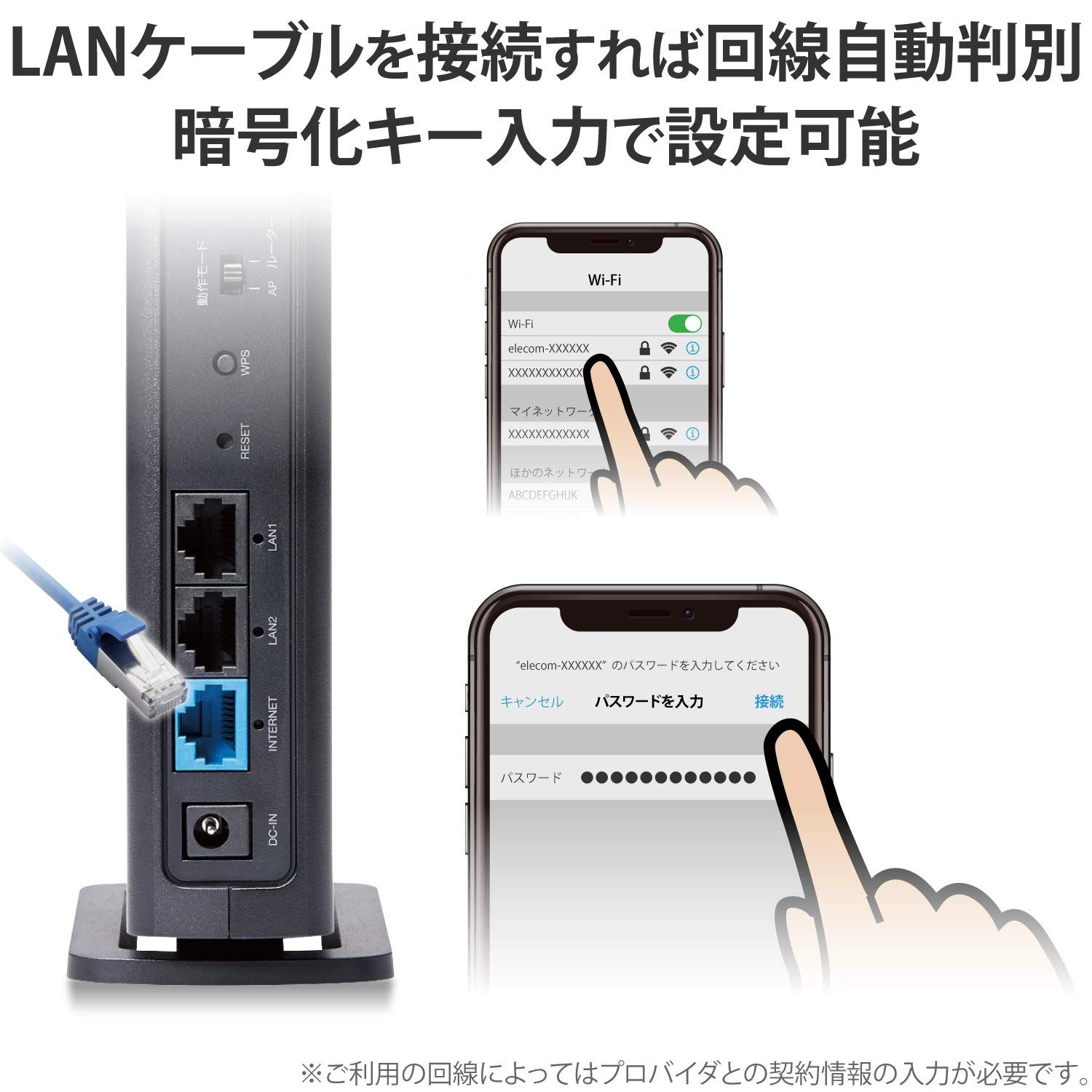 無線LAN Wi-Fi6