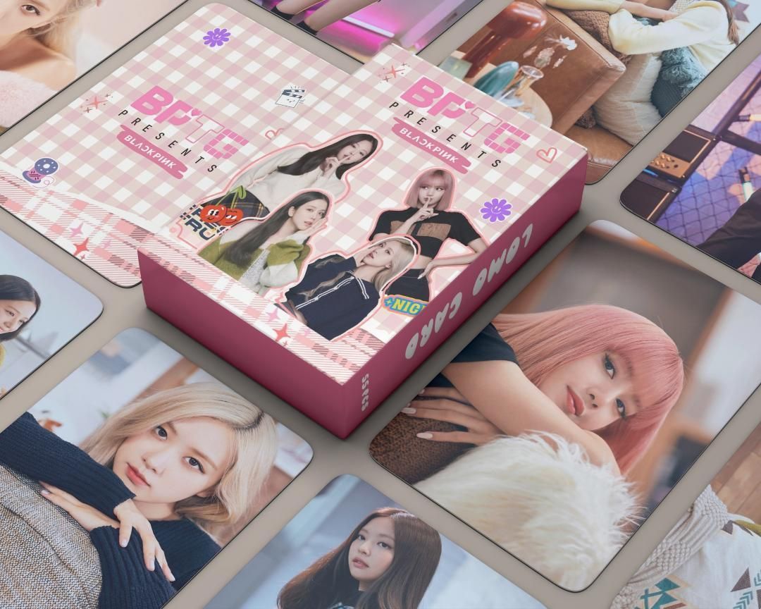 BLACKPINK トレカ55枚セット BPTG ブラックピンク