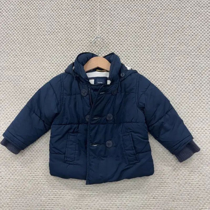 GAP(ギャップ) gap キッズ ネイビー ダウン 18 ー 24M B00756