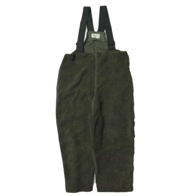 BEAMS BOY ビームスボーイ 19AW ボアミリタリーオーバーオール 13-17 