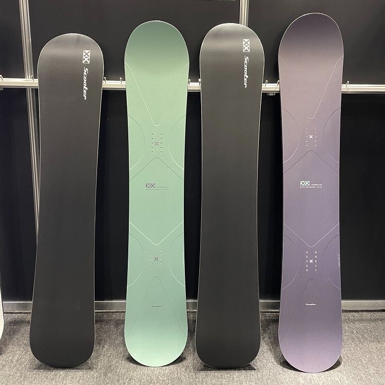 SCOOTER SNOWBOARD XX スクータースノーボード ダブルエックス
