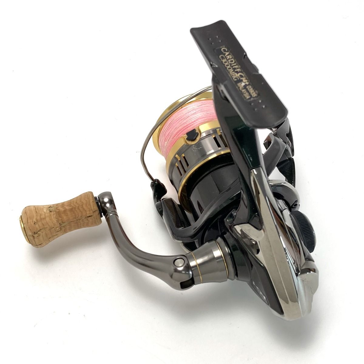 SHIMANO - §§SHIMANO シマノ 18カーディフ Ci4+ C3000MHG 03935 スピニングリール 程度B 箱付 SHIMANO シマノ 18 カーディフ CI4+ C3000MHG スピニングリール