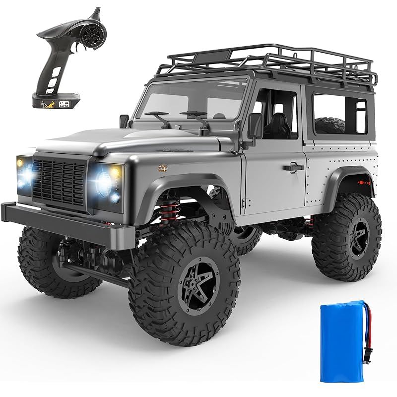 DEERC ラジコン クローラー ラジコンカー オフロード 4WD 1/12