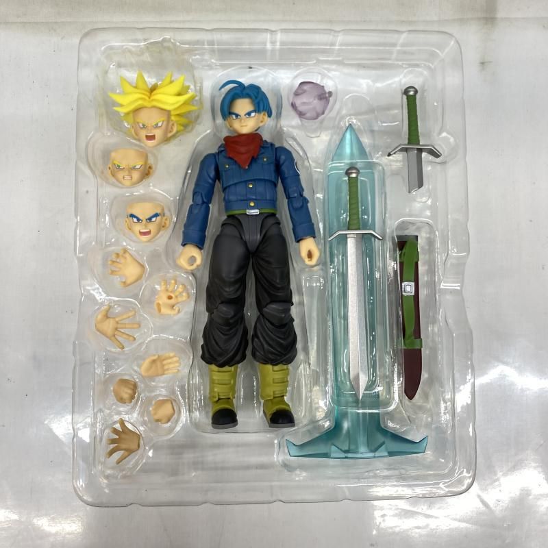 中古】開封)S.H.Figuarts 未来トランクス[22]