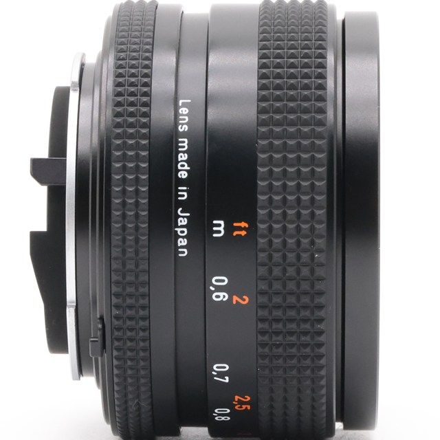 美品＞コンタックス CONTAX Planar 50mm F1.7 T* MMJ｜明るい大