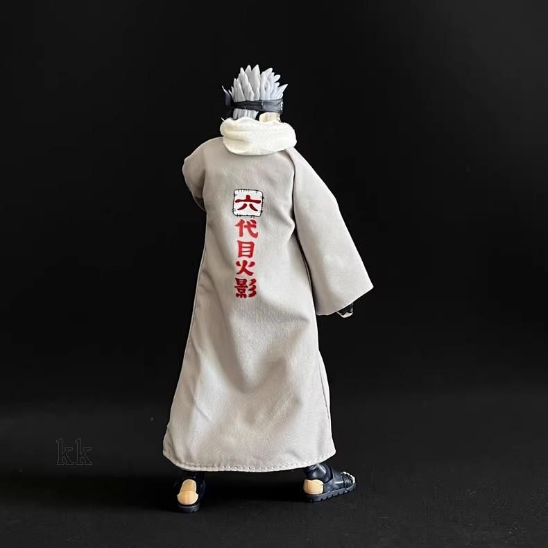 S H Figuartsはたけカカシ 六代目火影コート マント ナルト疾風
