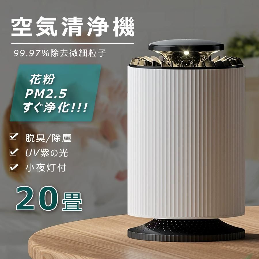 空気清浄機 小型 卓上 コンパクト ウイルス対策 安い 静音 高性能 充電式 pm2.5 埃除去 除菌 脱臭 花粉 エアクリーナー カビ取り