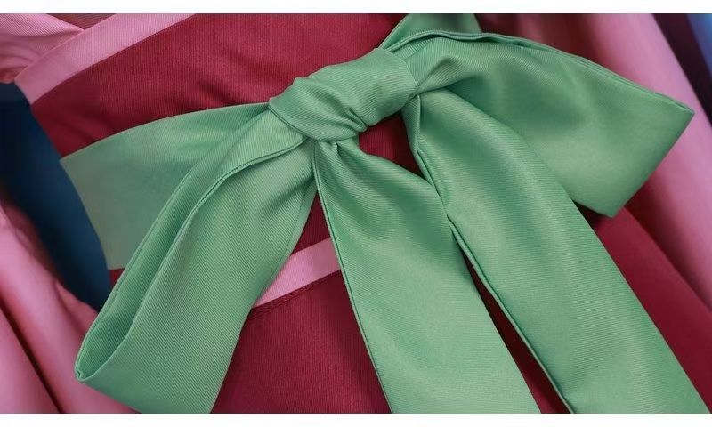 激安大特集！ 薬屋のひとりごと 猫猫 コスプレ衣装 フルセット 赤い着物風 XS〜3XLサイズ ウィッグ付き 【たくさん入荷】