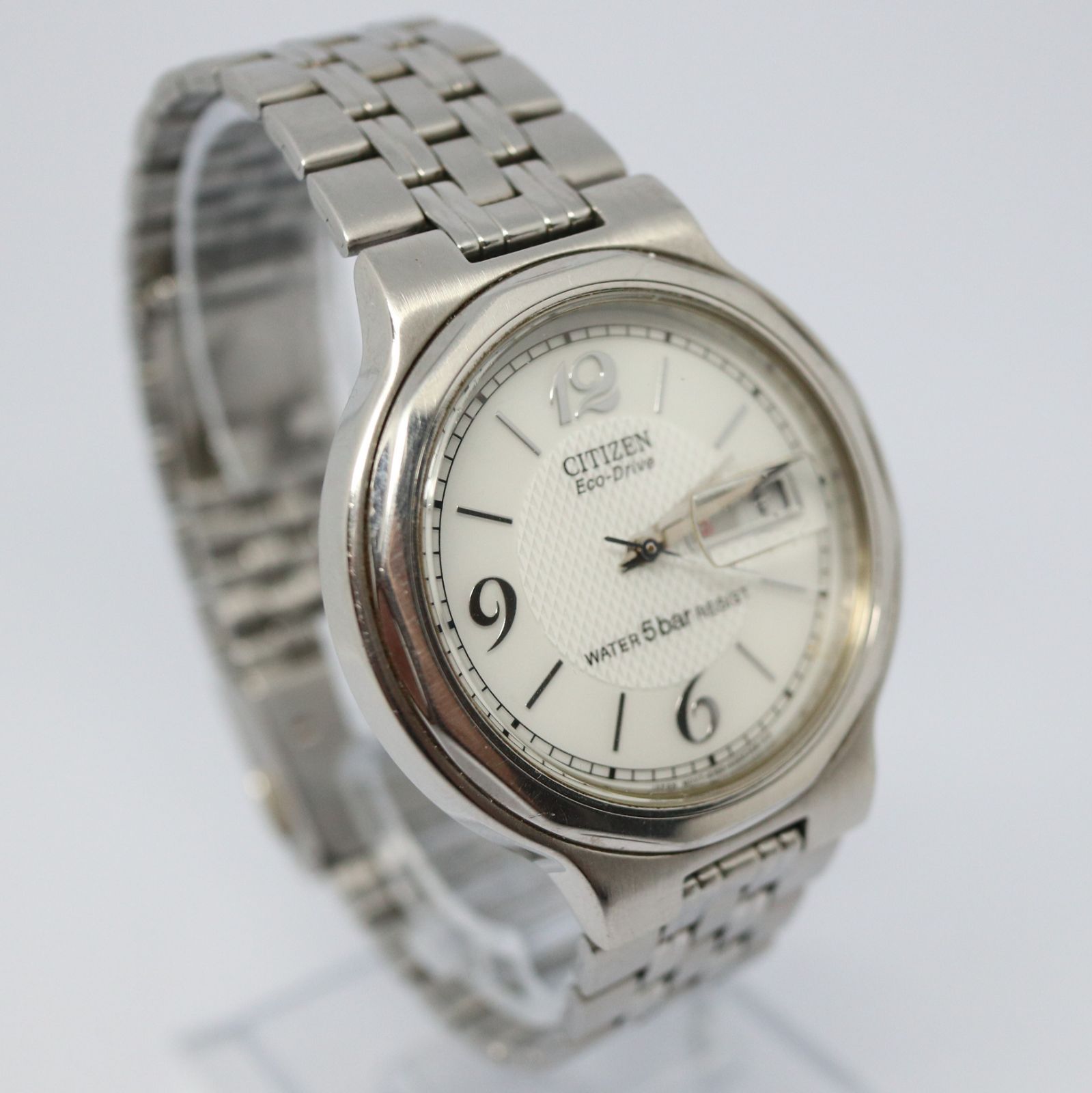 稼働品】CITIZEN シチズン メンズ 腕時計 ECO DRIVE ソーラー