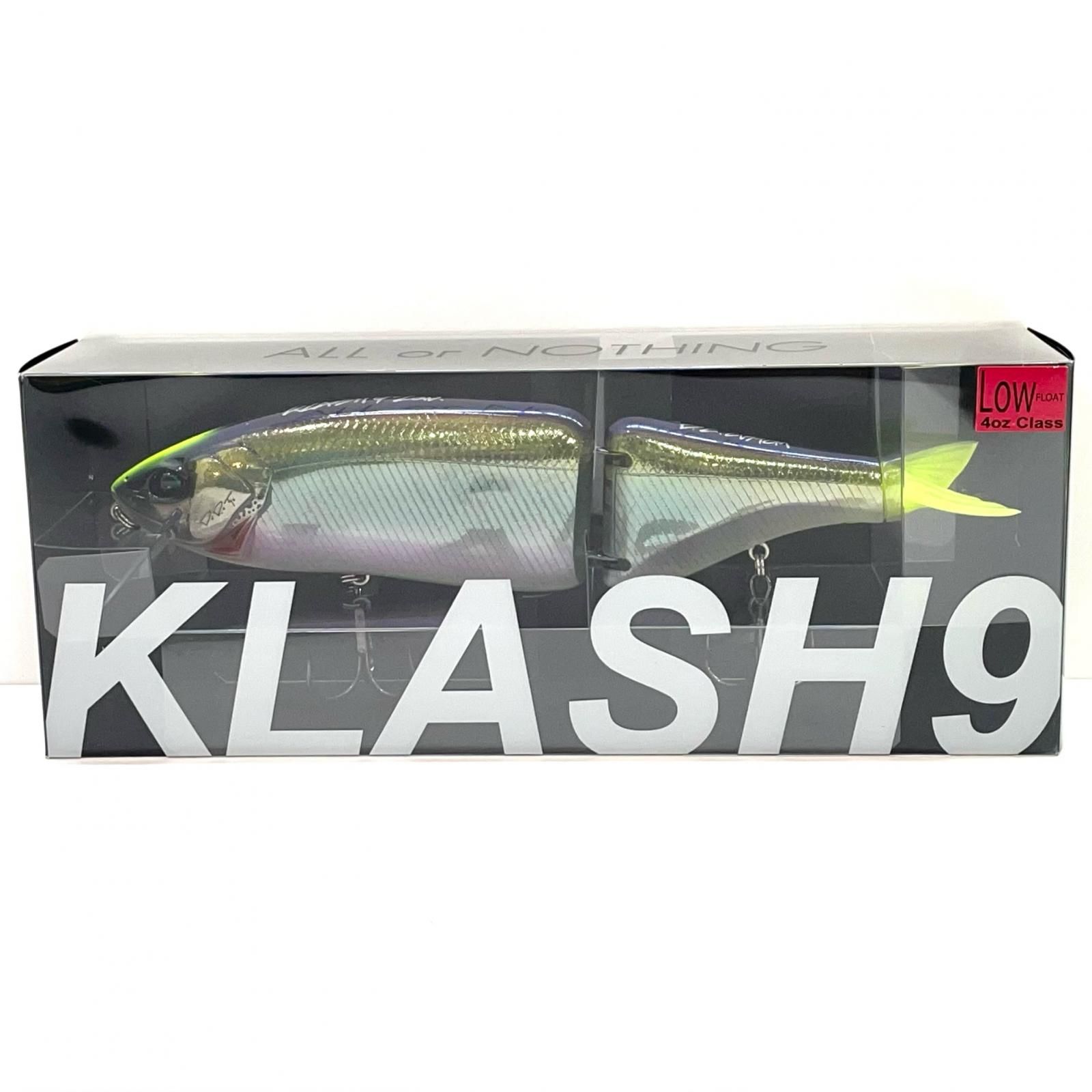 尾張小牧店 DRT | ディビジョンレーベルタックルズ ルアー KLASH9 Low クラッシュ9 Low D.Cカスタム 88