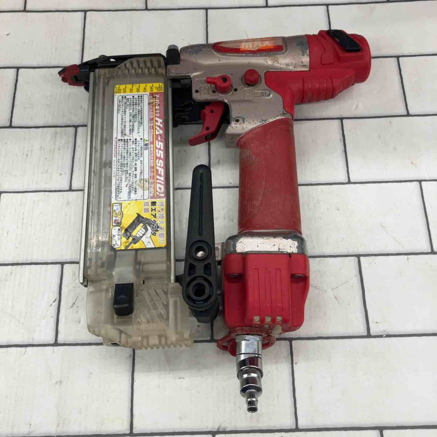 マックス MAX 高圧フィニッシュネイラ HA-55SF1 D 所沢店