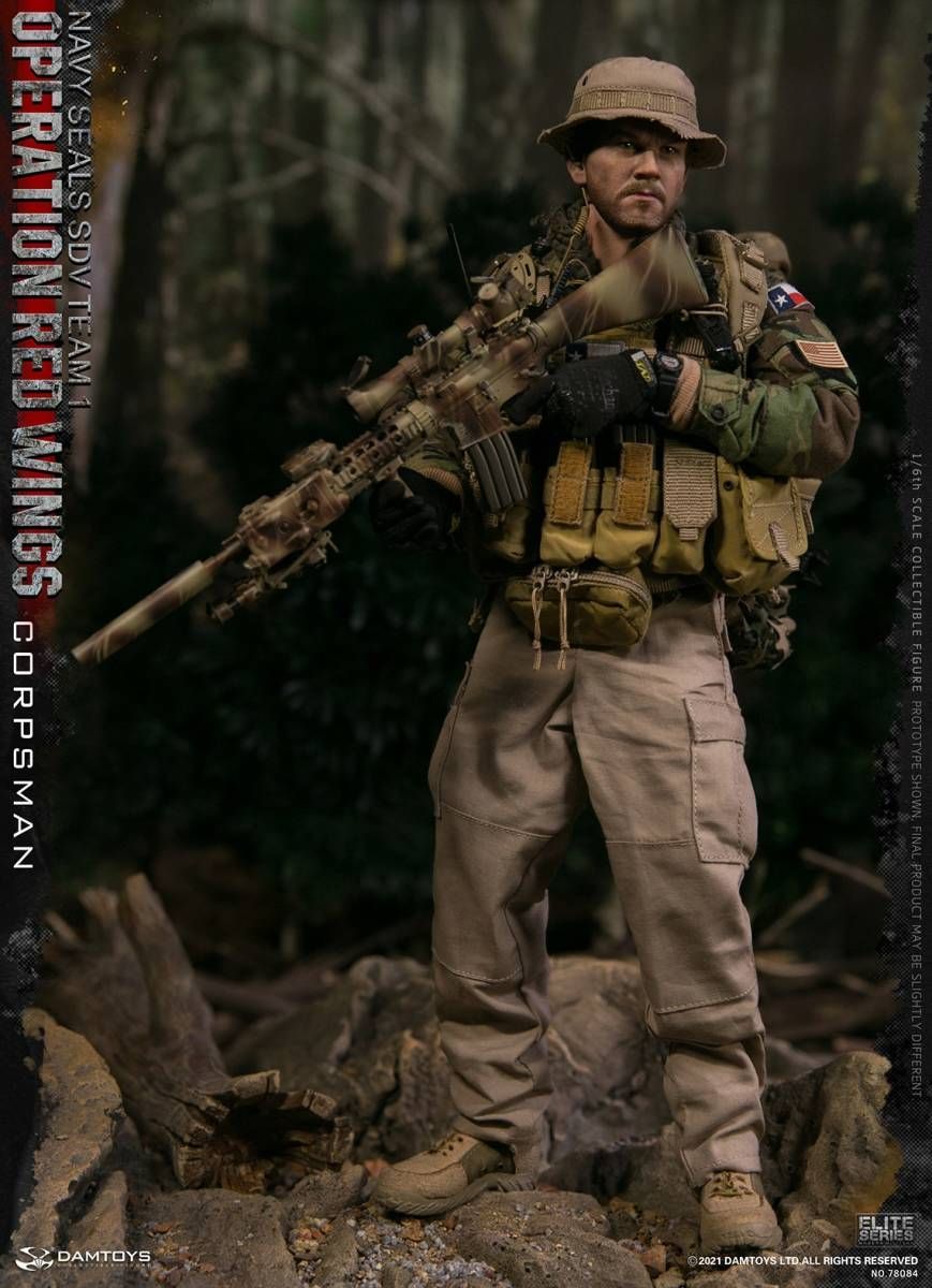 DAMTOYS 1/6 米海軍特殊部隊 ネイビーシールズ SDVチーム1
