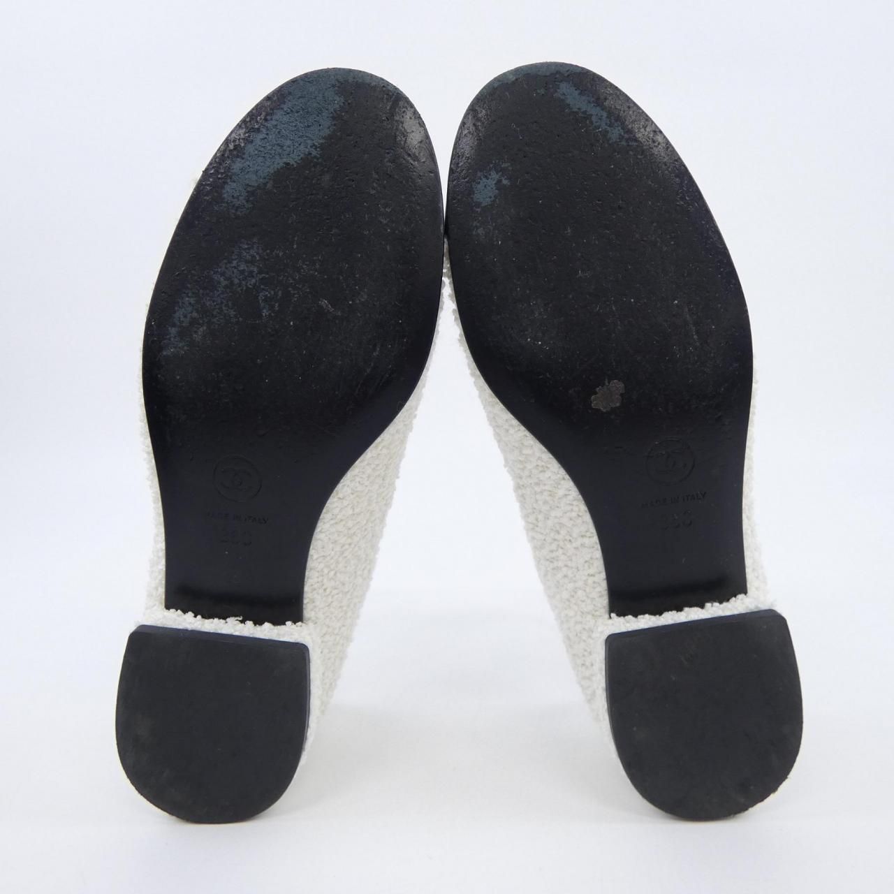 期待の シャネル CHANEL メリージェーン MARY JANES G39582Y56215 フラットシューズ 期間限定割引40%！