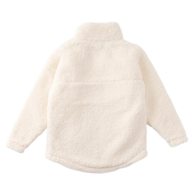 100 cm~120 cm ロキシー Roxy キッズ MINI BELLIS BOA JACKET ボアジャケット 子ども服