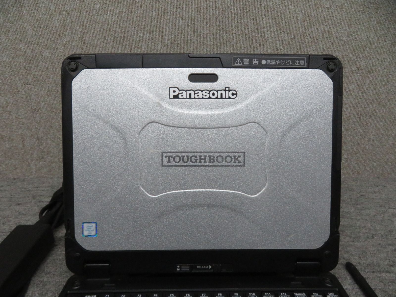 【sim・タッチペン付・業務用】Panasonic TOUGHBOOK CF-20/ 10.1型/省電力Core m5-6Y57/高速128GB SSD/メモリ4GB/win10 Pro/ms Office Panasonic Toughbook CF-20 Keyboard Premium Store